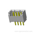 DIP Vertical type straight plug 1.25mm Wafer Connector
